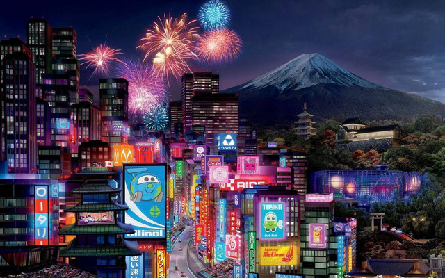 Kota Anime Jepang. Foto: Shutterstock