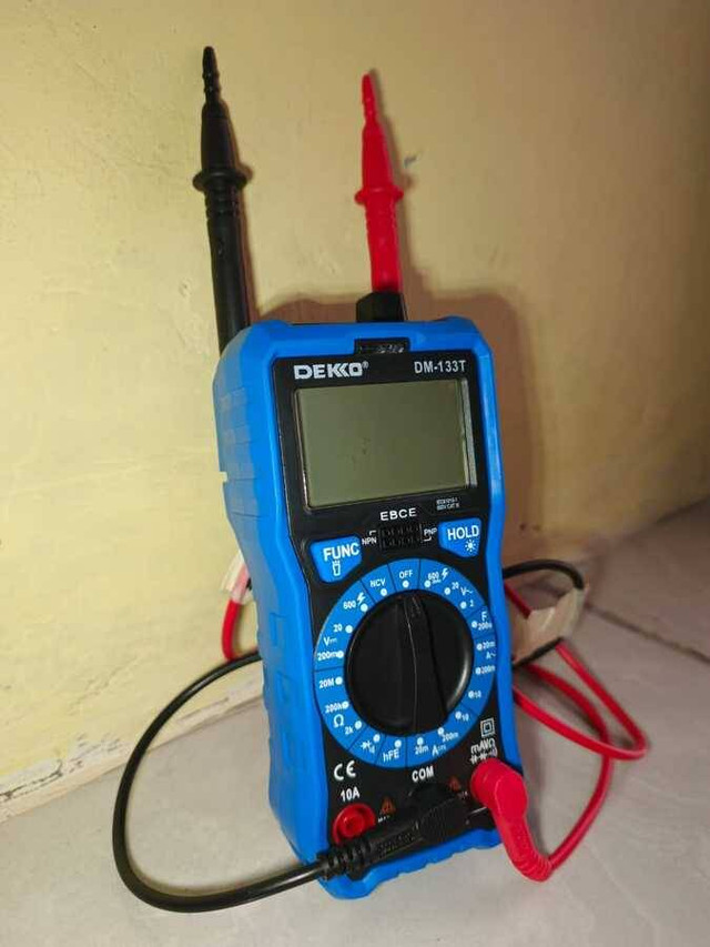 Multimeter Komp Multimeter: Dalam Praktikum Rangkaian Elektronika | kumparan.com