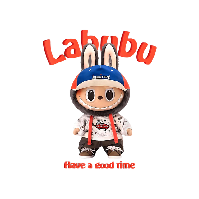 Boneka Labubu Viral 2024 by Nabila Dhiya in Canva