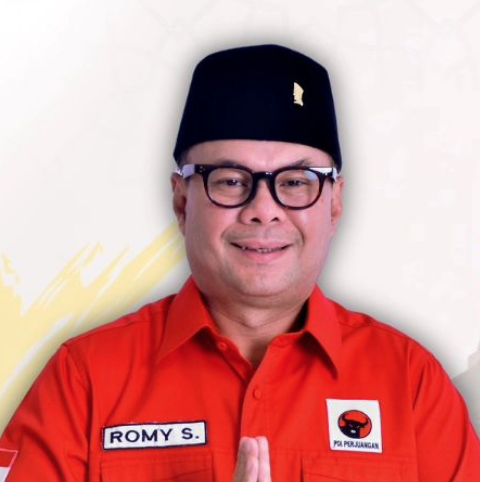 Romy Soekarno, cucu Sukarno, kader PDIP. Foto: Instagram/@romysoekarno