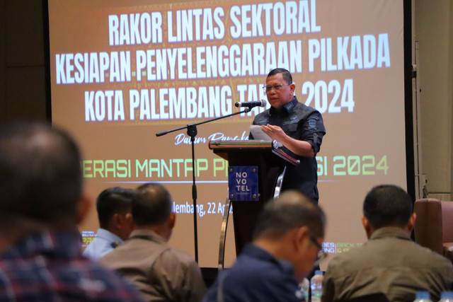 Pj Wali Kota Palembang, A Damenta. (ist)