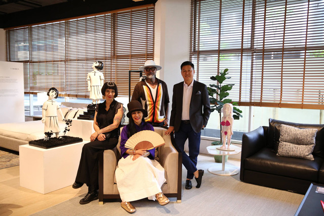 Art in Pita menampilkan karya-karya dari tiga seniman yaitu Renjani Damais-Arifin, Ade Habibie, dan Shawnee Puti. Dok. PITA Showroom