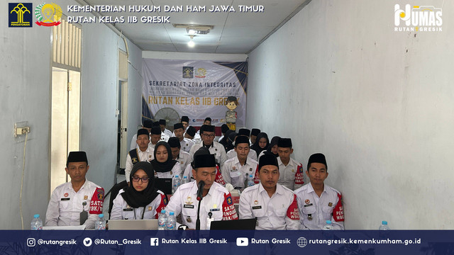 Humas Rutan Gresik