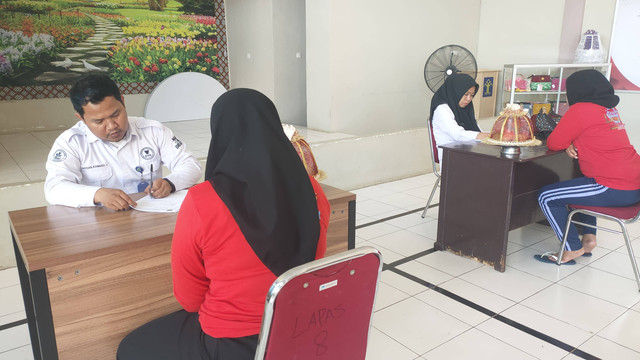 Jelang Penutupan Program Rehabilitasi, WBP LPP Sungguminasa Jalani Asesmen Akhir