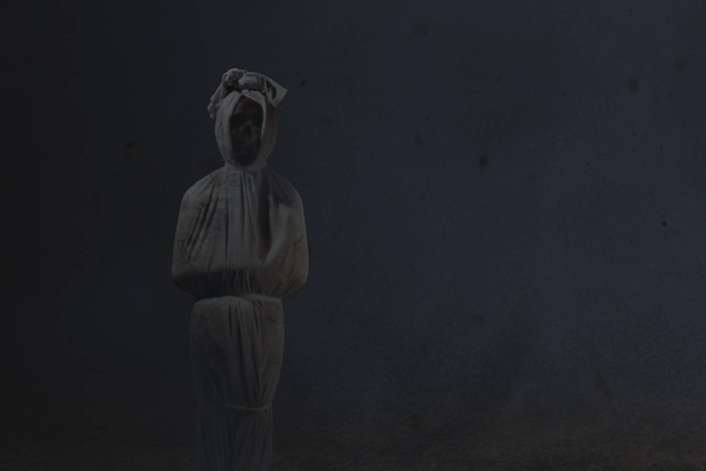 Ilustrasi pocong. Foto: Shutterstock