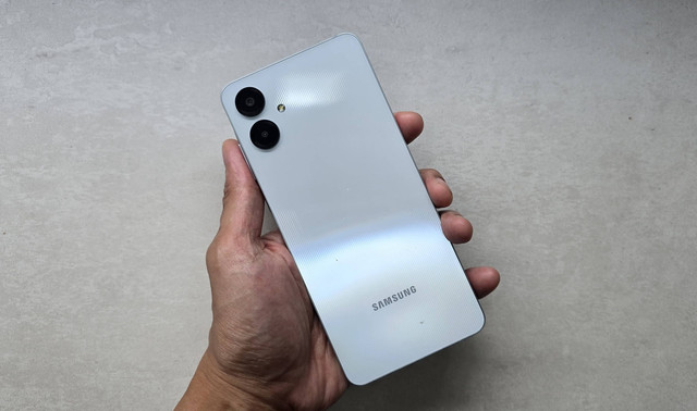Samsung Galaxy A06. Foto: Aditya Panji/kumparan
