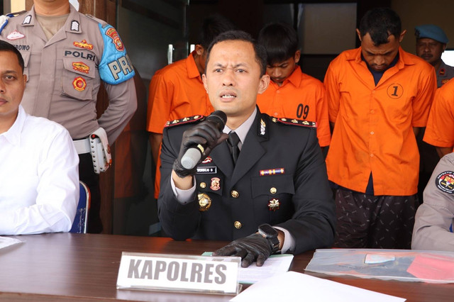 Kapolres Pringsewu AKBP M. Yunus Saputra. | Foto: Dok Humas Polres Pringsewu