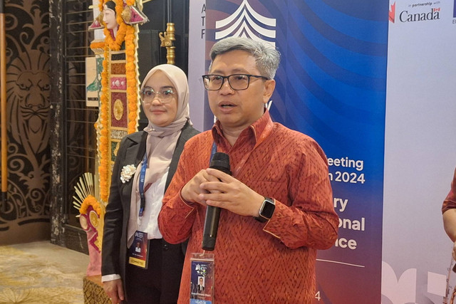 Direktur Jenderal Perbendaharaan Kementerian Keuangan Astera Primanto Bhakti. Foto: Argya D. Maheswara/kumparan 