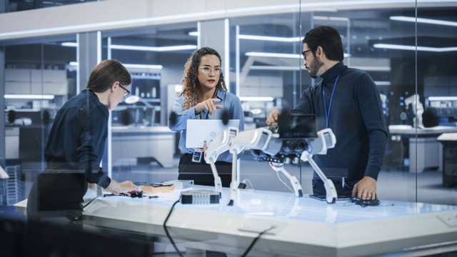 Ilustrasi Talenta Digital di bidang Artificial Intelligence (AI). Foto: Abid Raihan/kumparan