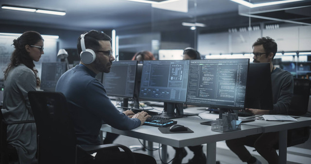 Ilustrasi Pengguna Artificial Intelligence (AI). Foto: Abid Raihan/kumparan