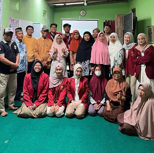 Foto : pelatihan pengelolaan bank sampah