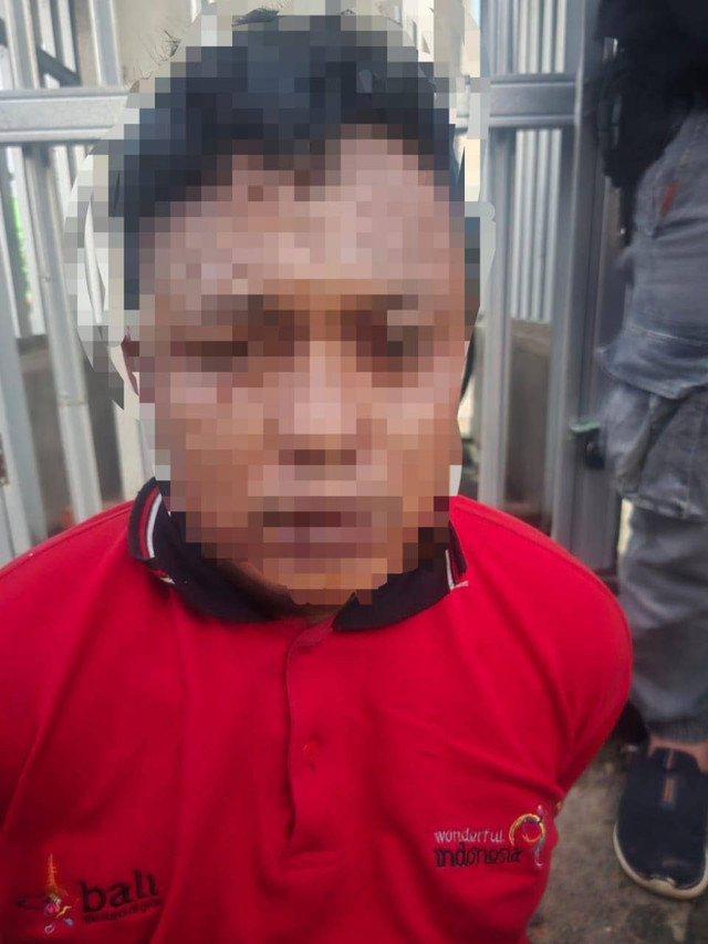 Tampang pelaku begal sopir travel asal Jambi, Foto : Ist