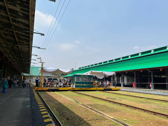 Balai Yasa Surabaya Gubeng. Foto: Humas KAI Daop 8