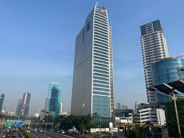 Dokumentasi penulis: Gedung Menara BRILiaN