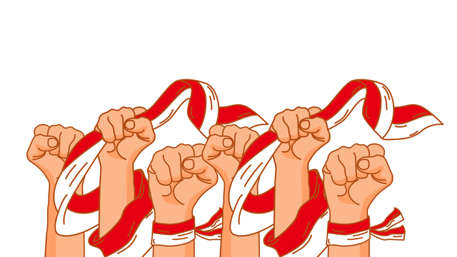 Menjaga Kedaulatan NKRI/ Sumber: canva