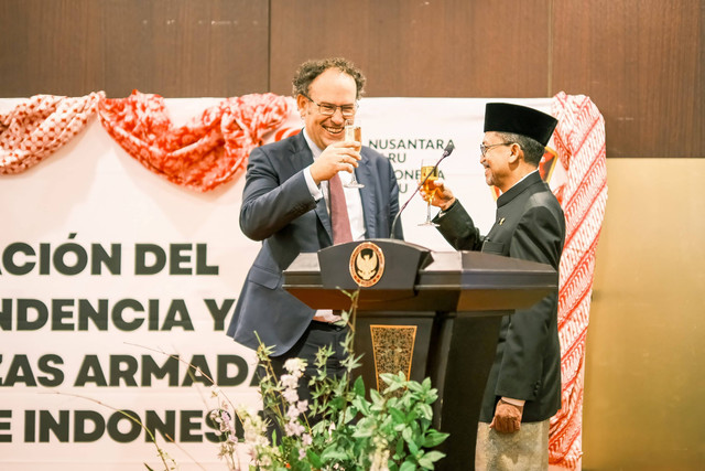 Resepsi Diplomatik KBRI Madrid Promosikan Budaya Indonesia (1)