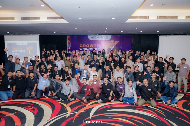 TDA Makassar gelar Growth Workshop Series (GWS). foto/dok. tda makassar