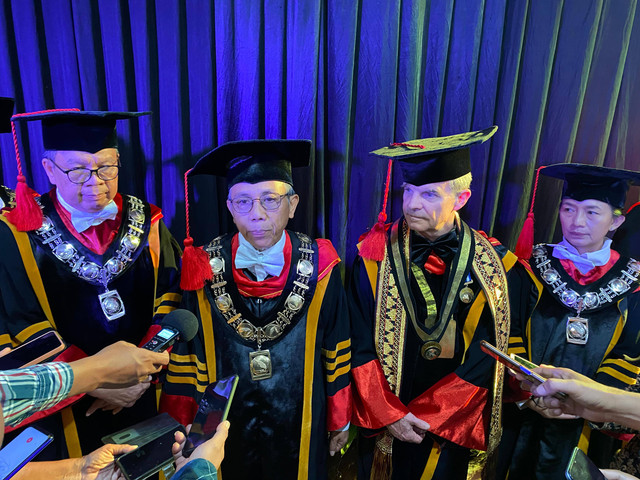 Rektor Itera, Prof I Nyoman Pugeg Aryantha. | Foto: Sinta Yuliana/Lampung Geh