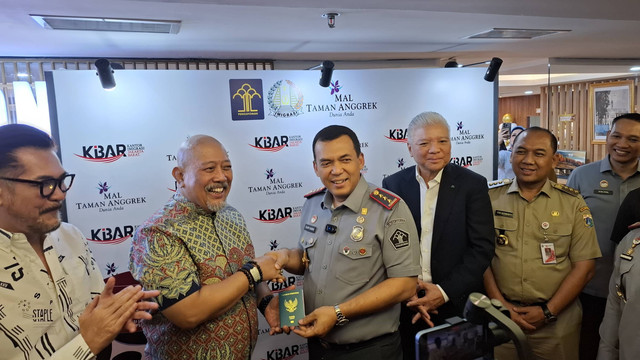 Pembukaan Immigration Lounge di Mal Taman Anggrek, Jakarta Barat, pada Selasa (8/10/2024). Foto: Dok. Istimewa