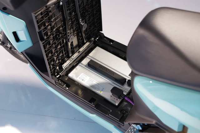 Baterai motor listrik Honda ICON e:. Foto: Astra Honda Motor