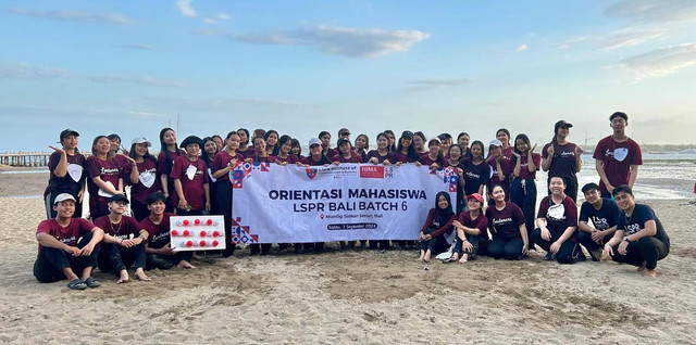 LSPR Bali Selenggarakan Orientasi Mahasiswa Baru