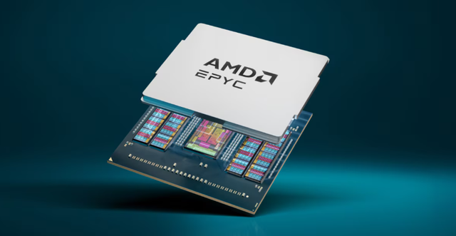 AMD EPYC 9005 Series. Foto: Dok. AMD