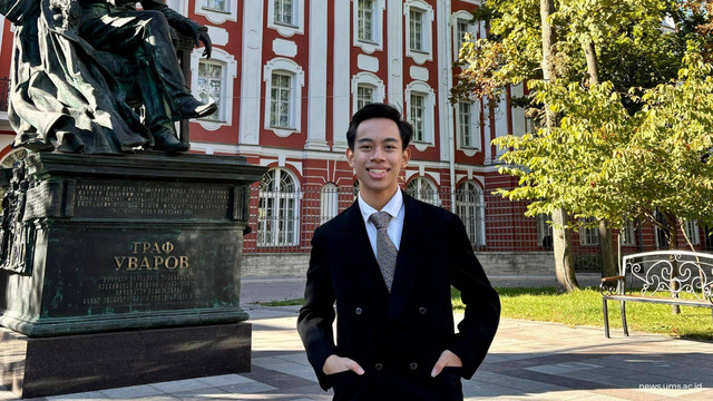 Muhammad Qadri Ramadhan, mahasiswa Universitas Muhammadiyah Surakarta (UMS) . Dok Humas UMS