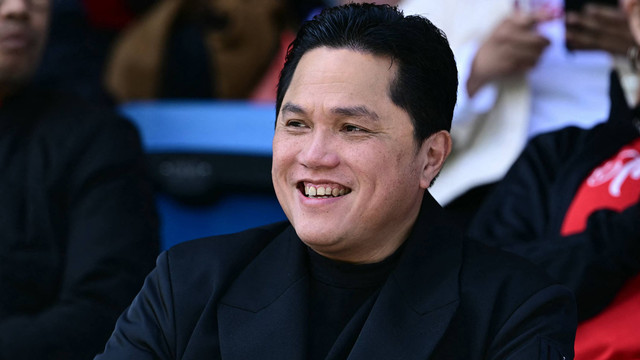 Erick Thohir. Foto: MIGUEL MEDINA / AFP