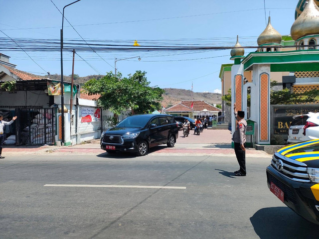 Pengamanan Kegiatan Shalat Jumat Yang Dilaksanakan Jajaran Polres Tulungagung