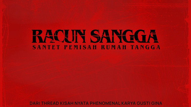 Thread Racun Sangga yang viral dijadikan film. Foto: Dok. Istimewa