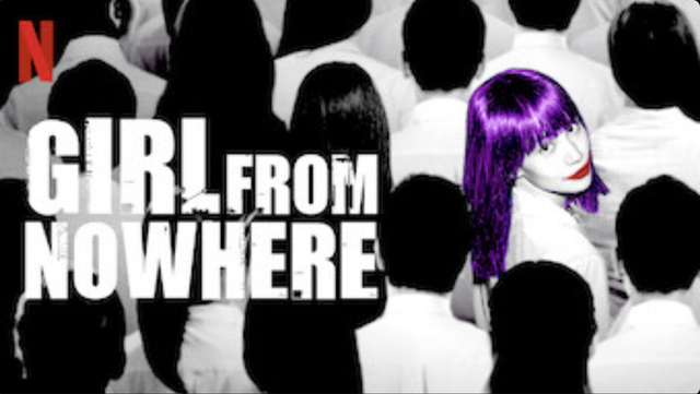 Poster serial Girl From Nowhere (2021) di Netflix. Sumber: Netflix