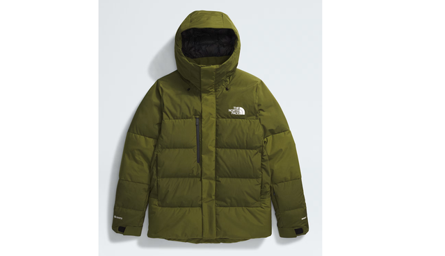 Ciri jaket The North Face original. Foto adalah Jaket Corefire Down WINDSTOPPER Pria. Sumber: thenorthface.com