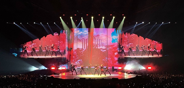 Fancam Enhypen Concert in Jakarta. (Sumber : Foto Pribadi dari Penulis)