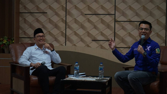 Workshop PR Boy Kelana, sumber: dokumen pribadi