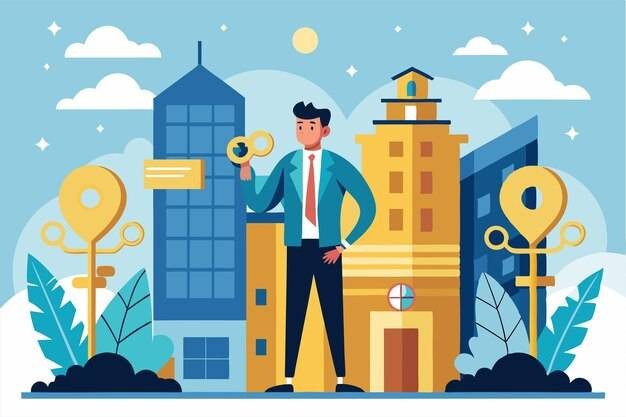 ilustrasi penentuan letak perusahaan. Sumber foto :  Freepik.com