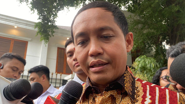 Menteri Kehutanan, Raja Juli Antoni, Foto: Abid Raihan/kumparan