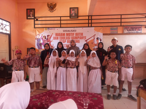 Sosialisasi Ragam Motif Batik (gambar pribadi)