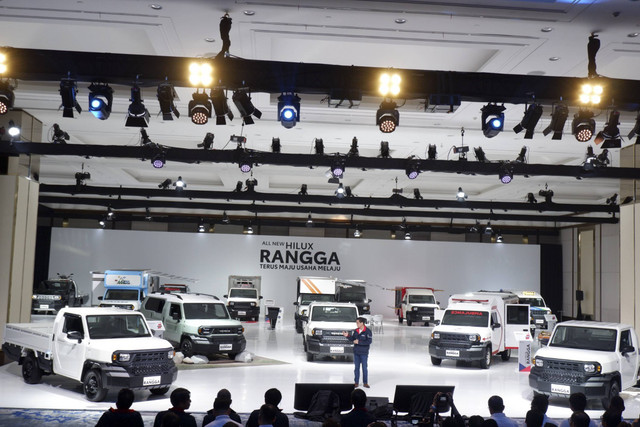 Toyota Hilux Rangga Sudah Terjual Lebih dari 3.000 Unit | kumparan.com