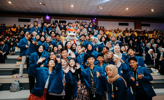 Peserta PIMNAS ke 37. Foto: Humas Unair