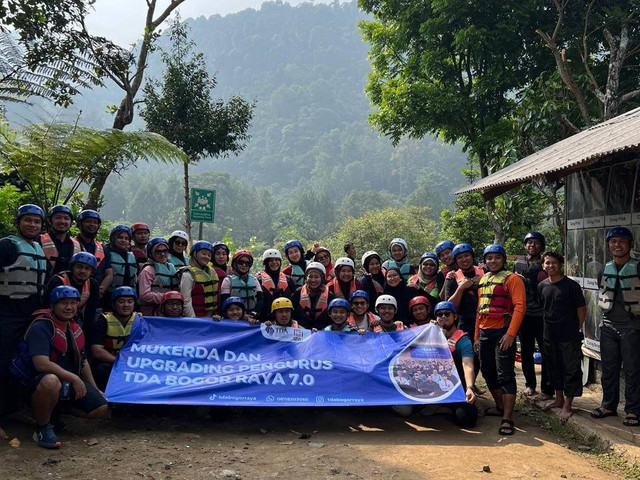 Mukerda dan Upgrading Pengurus TDA Bogor Raya 2024, Penguatan Visi dan Sinergi