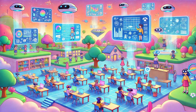 Gambar dihasilkan menggunakan AI DALL-E oleh OpenAI