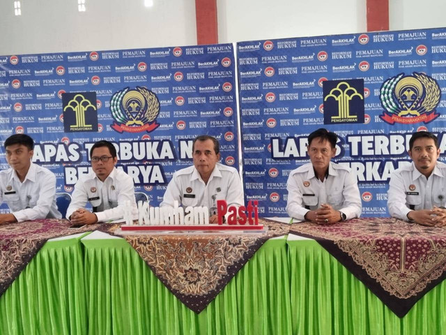 Dokumentasi Lapas Terbuka Nusakambangan