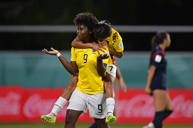 Pertandingan Piala Dunia Wanita U-17.  Foto: Dok. FIFA