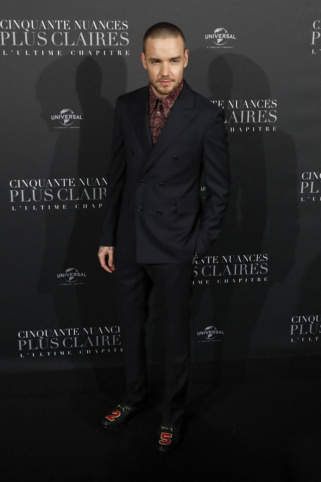 Liam Payne, eks personel One Direction. Foto: PATRICK KOVARIK/AFP