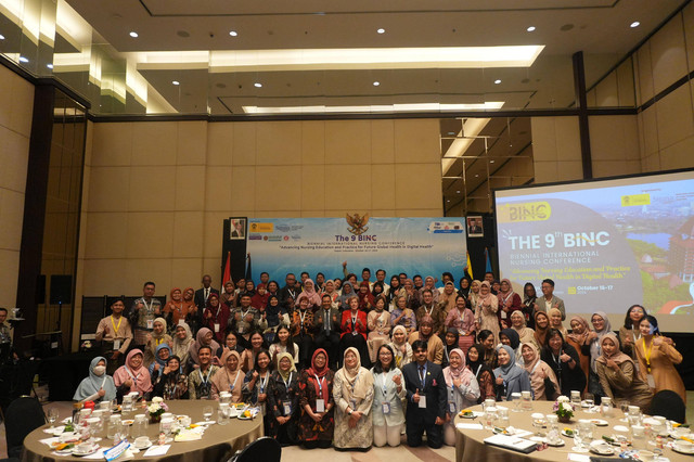 Peserta The 9th BINC (Foto : Panitia)