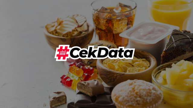 aneka makanan enak dengan rasa manis
Foto: Shutterstock