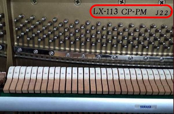 Ilustrasi upright piano Yamaha type LX-113 CP-PM. Foto:Harto Piano