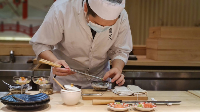 Omakase Termahal di Jakarta. Foto hanya sebagai ilustrasi saja, bukan di tempat sebenarnya. Sumber: Pexels/Joan Germaine.