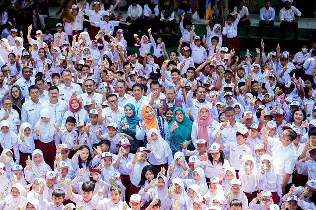 She Max Ajak Anak-Anak Bogor Wujudkan Kota Sehat 