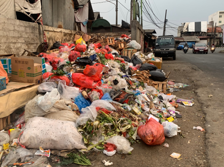 tumpukan sampah, source : dokumen pribadi